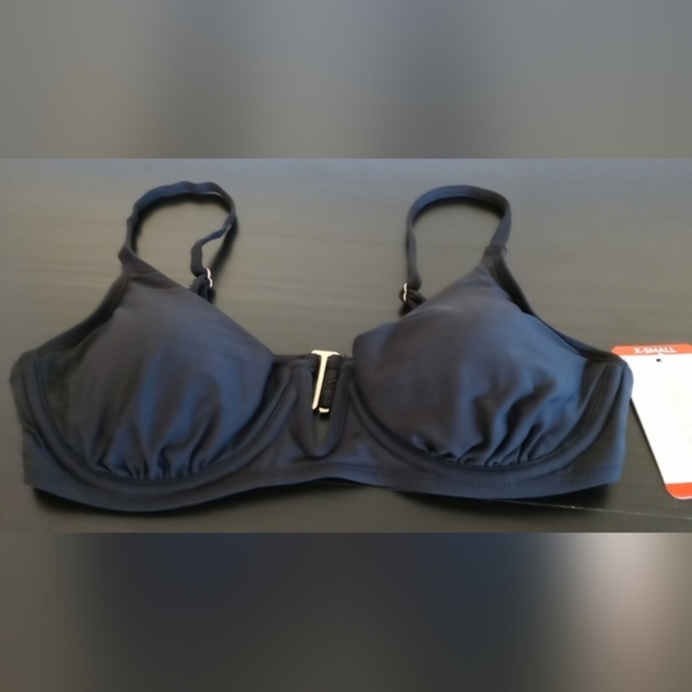 Anne Cole Black Bathing Suit Too XS